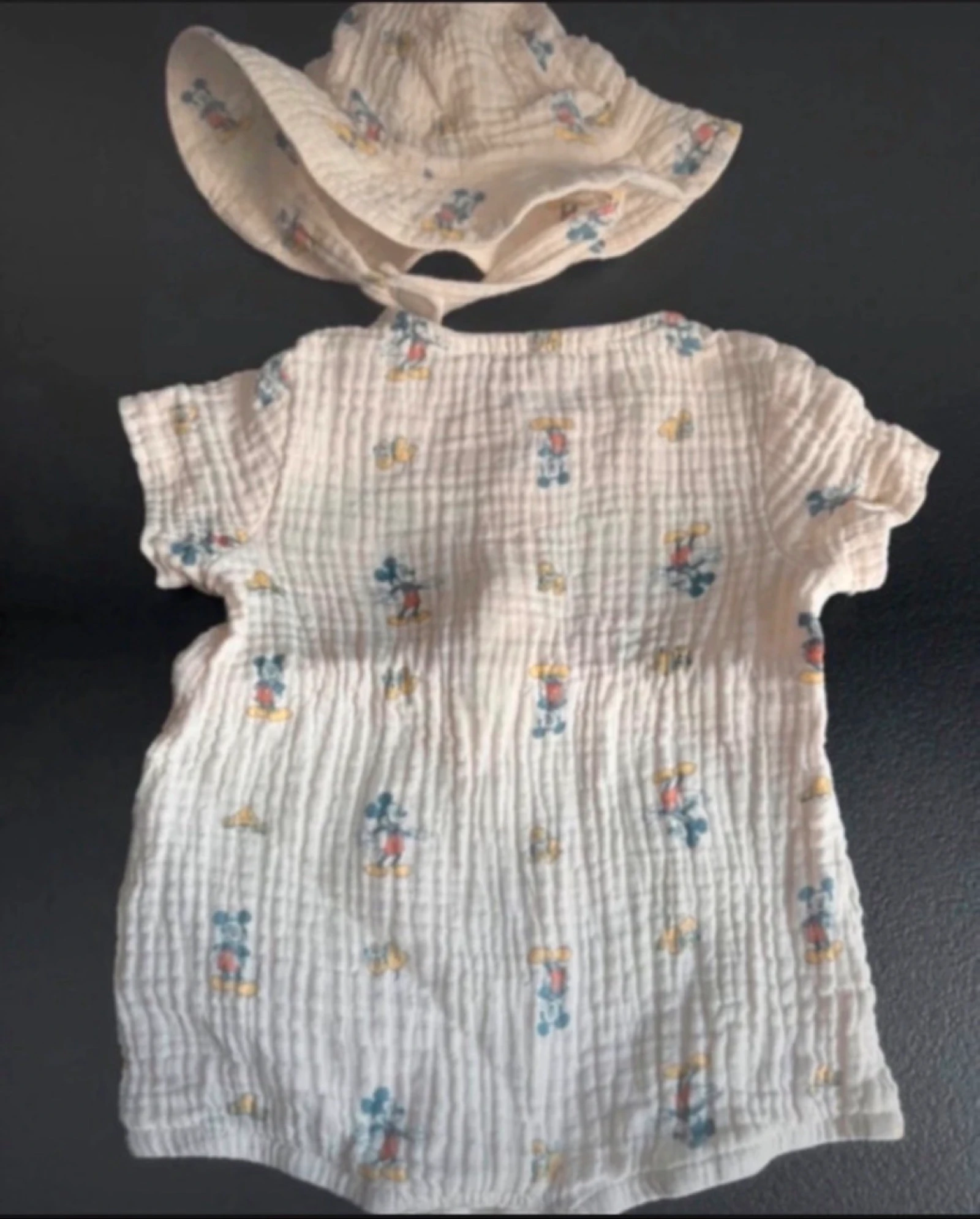 Conjunto Combishort plus bob Disney bebé niño – photo 4